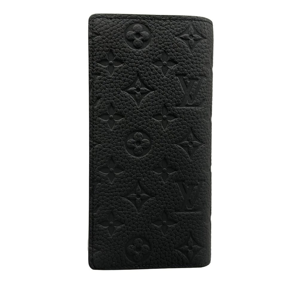 Louis Vuitton Portefeuille Brazza Taurillon Monogram Long Wallet M69038